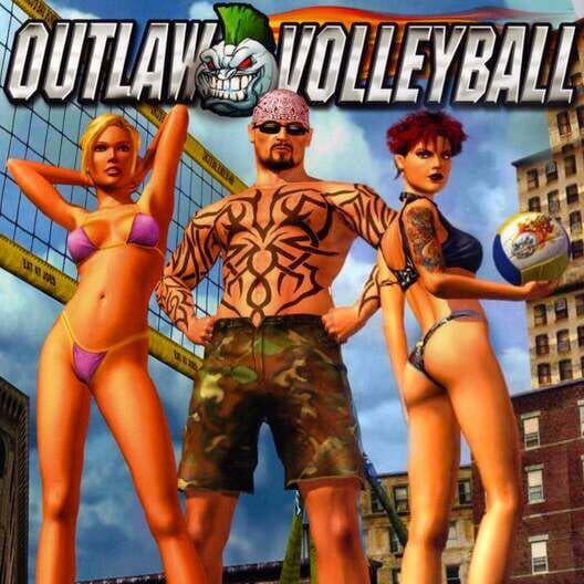Outlaw Volleyball box art