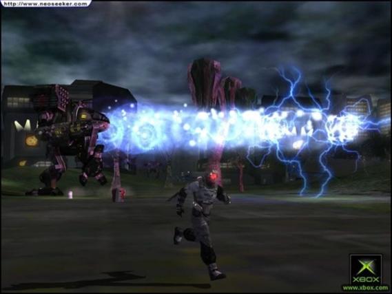 MechAssault 2: Lone Wolf screenshot 4