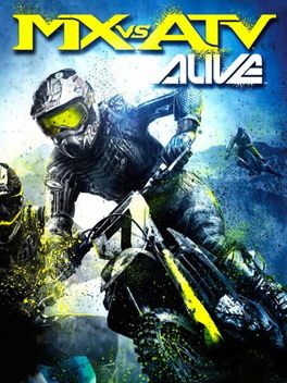 MX vs. ATV: Alive box art