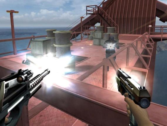 GoldenEye: Rogue Agent screenshot 1