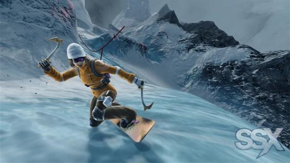 SSX screenshot 6