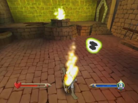 Dragon's Lair 3D: Return to the Lair screenshot 3