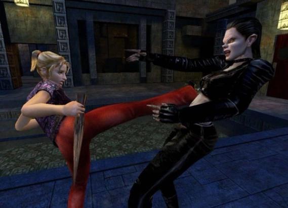 Buffy the Vampire Slayer screenshot 4