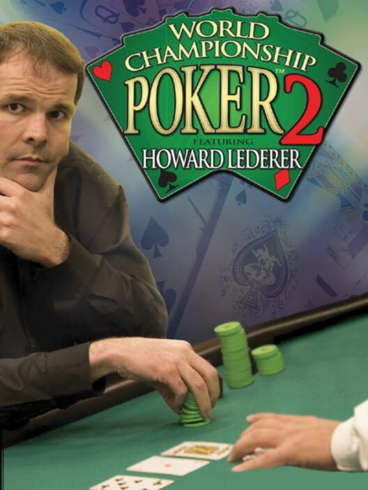 World Championship Poker 2 box art