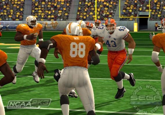 NCAA College Football 2K3 screenshot 5