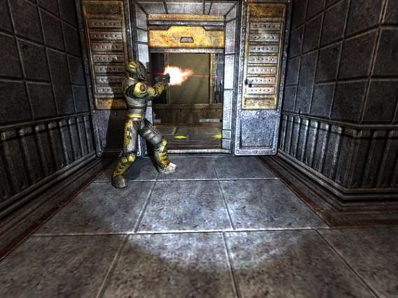 The Chronicles of Riddick: Escape from Butcher Bay screenshot 3