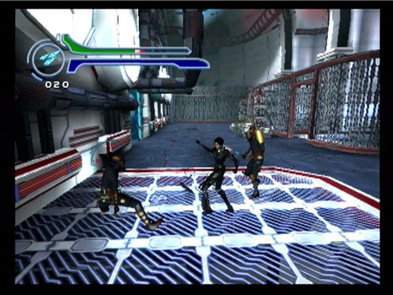 Aeon Flux screenshot 5