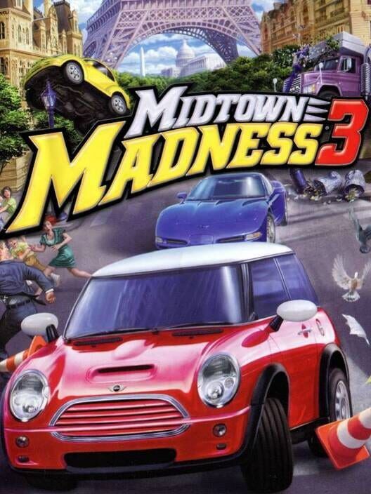 Midtown Madness 3 box art