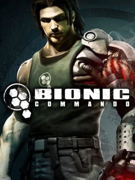 Bionic Commando box art