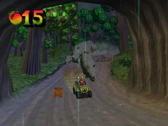 Crash Bandicoot: The Wrath of Cortex screenshot 3