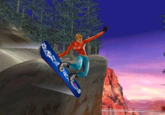 SSX Tricky screenshot 7