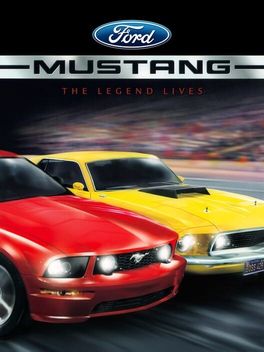 Ford Mustang: The Legend Lives box art