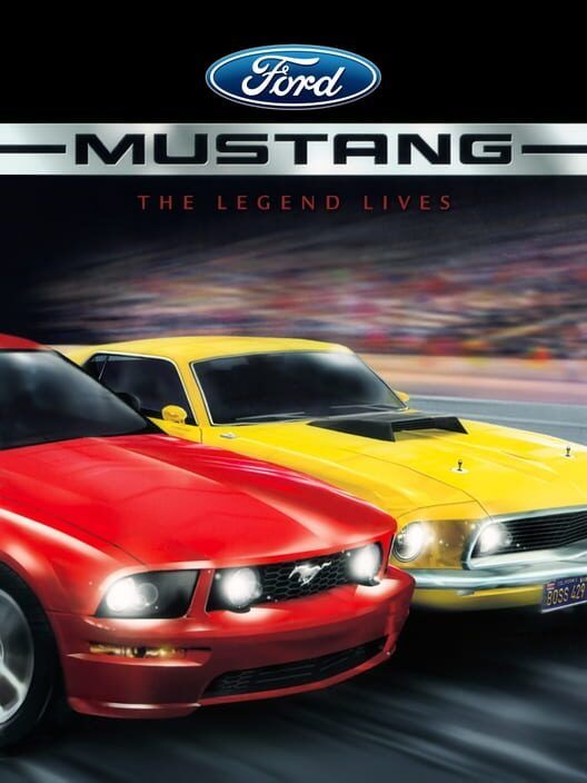 Ford Mustang: The Legend Lives box art