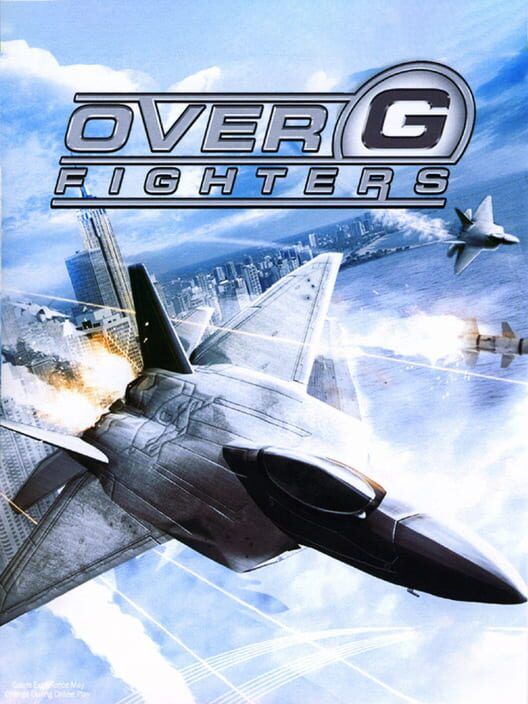 Over G Fighters box art