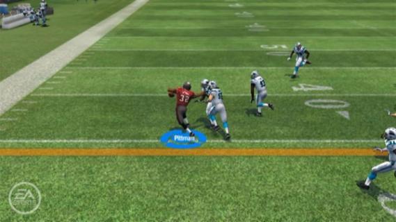 Madden NFL 08 screenshot 5