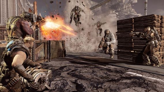 Gears of War 3 screenshot 5