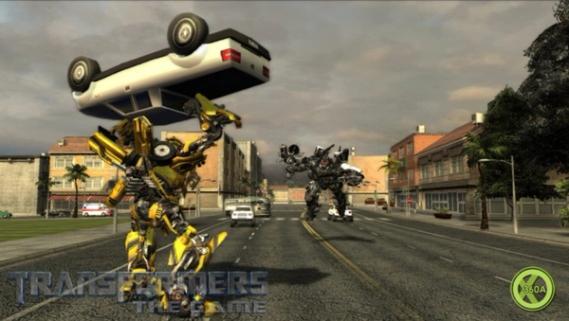 Transformers: The Game screenshot 2