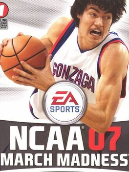 NCAA March Madness 07 box art