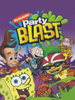 Nickelodeon Party Blast box art