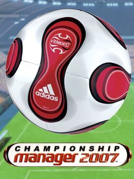 Championship Manager 2007 box art
