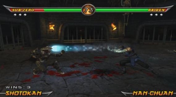 Mortal Kombat: Armageddon screenshot 2