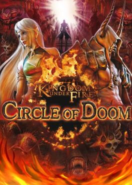 Kingdom Under Fire: Circle of Doom box art
