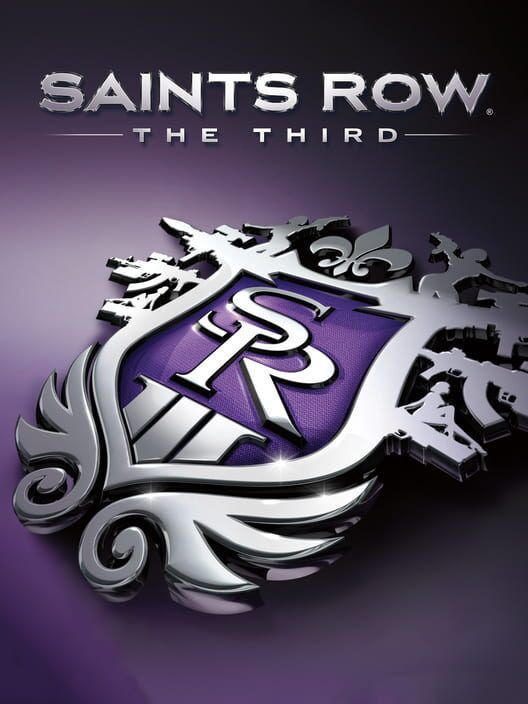 Saints Row: The Third box art