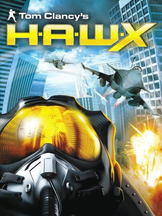 Tom Clancy's H.A.W.X box art