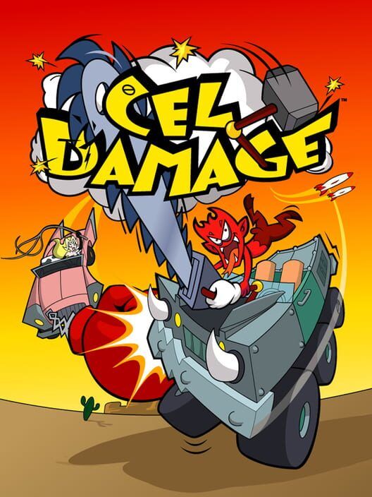 Cel Damage box art