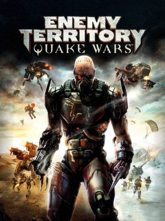 Enemy Territory: Quake Wars box art