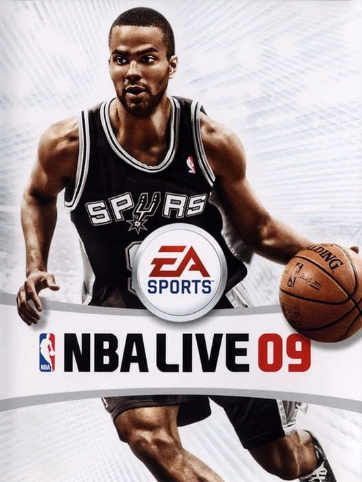NBA Live 09 box art