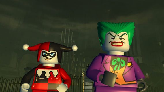 LEGO Batman: The Videogame screenshot 2