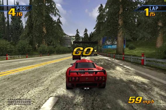 Burnout 3: Takedown screenshot 2