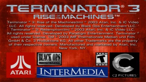 Terminator 3: Rise of the Machines screenshot 1