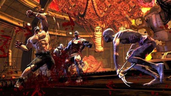 Splatterhouse screenshot 1