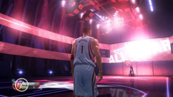 NBA Live 07 screenshot 1