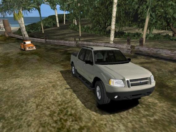Ford Racing 3 screenshot 2