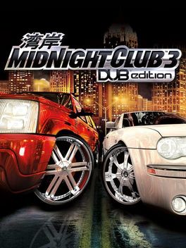 Midnight Club 3: DUB Edition box art