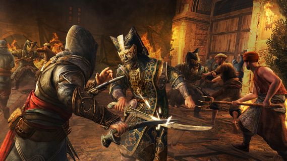 Assassin's Creed Revelations screenshot 3