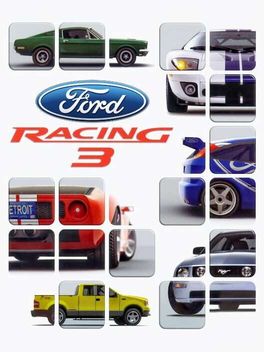 Ford Racing 3 box art