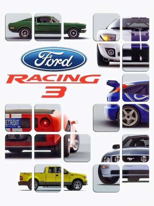 Ford Racing 3 box art