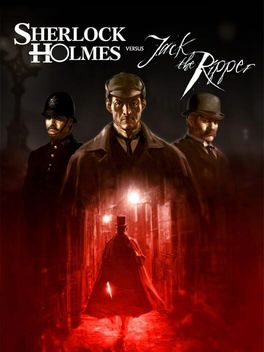 Sherlock Holmes Versus Jack the Ripper box art