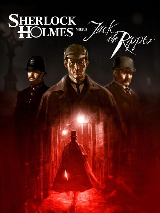 Sherlock Holmes Versus Jack the Ripper box art
