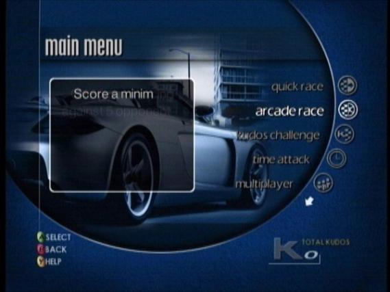 Project Gotham Racing screenshot 1