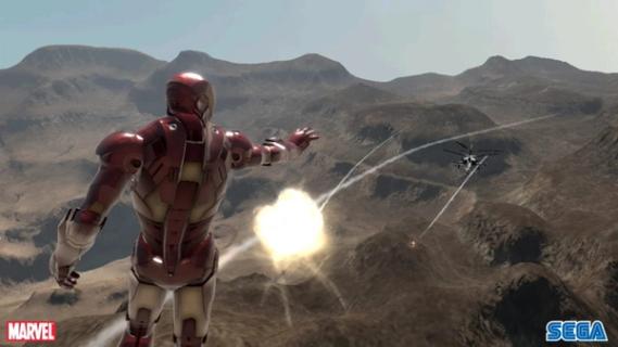 Iron Man 2 screenshot 4