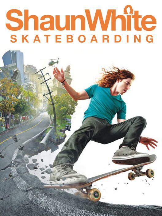 Shaun White Skateboarding box art