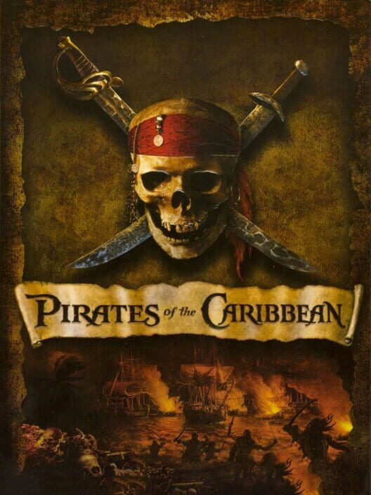 Pirates of the Caribbean box art