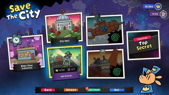 Dog Man: Bark in Action screenshot 1
