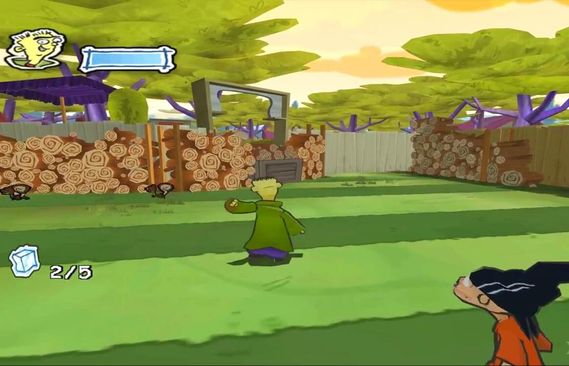 Ed, Edd n Eddy: The Mis-Edventures screenshot 1