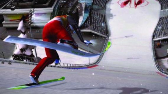 Winter Sports 2010: The Great Tournament screenshot 1